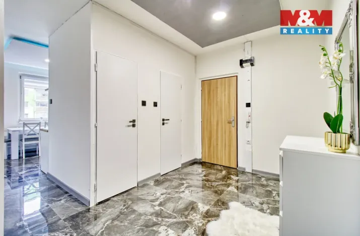 Prodej bytu 2+1, Jirkov, Alešova, 60 m2