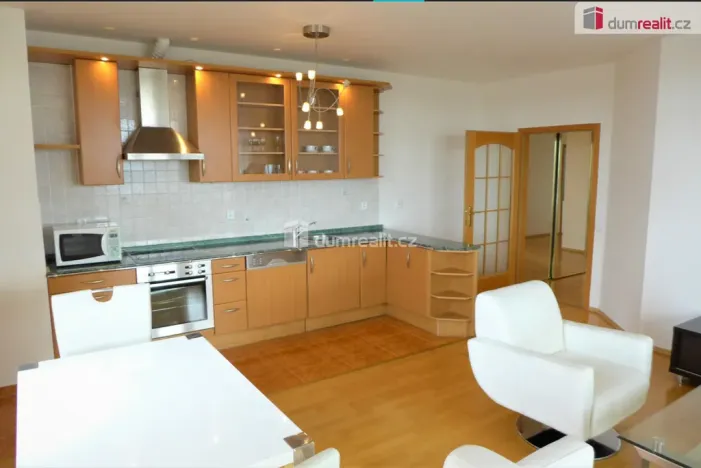 Pronájem bytu 2+kk, Praha - Veleslavín, Na okraji, 76 m2