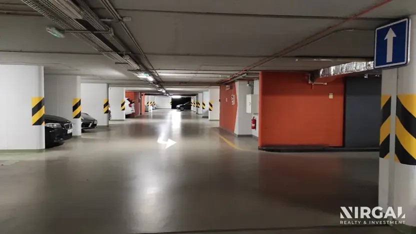 Pronájem garážového stání, Praha - Holešovice, V přístavu, 12 m2