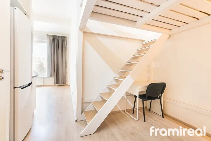 Pronájem bytu 1+kk, Brno, Kamínky, 33 m2