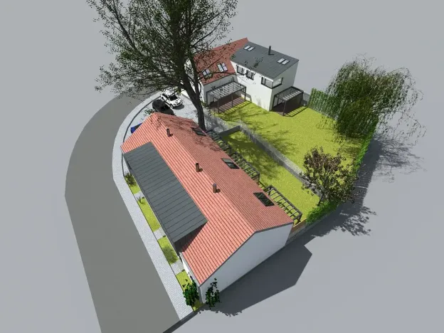 Prodej rodinného domu, Skalka, 91 m2