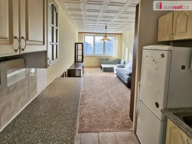 Pronájem bytu 2+kk, Praha - Chodov, Hráského, 44 m2