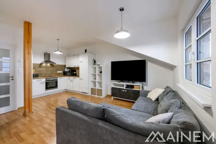 Pronájem bytu 2+kk, Plzeň, V Malé Doubravce, 55 m2