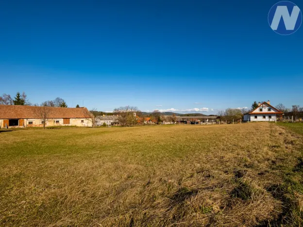 Prodej pozemku pro bydlení, Brloh - Rojšín, 3148 m2