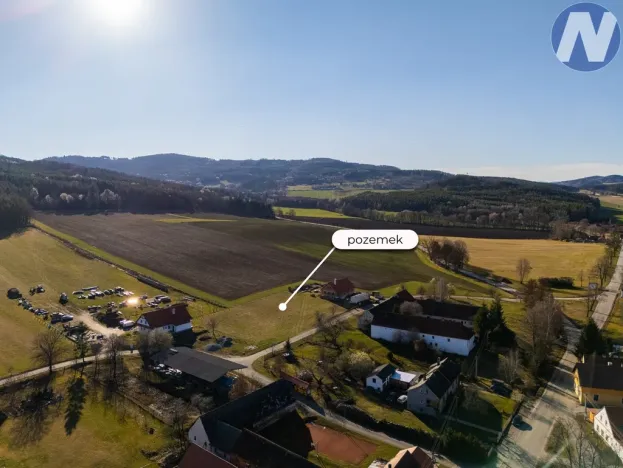 Prodej pozemku pro bydlení, Brloh - Rojšín, 1045 m2