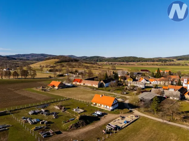 Prodej pozemku pro bydlení, Brloh - Rojšín, 1045 m2