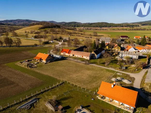 Prodej pozemku pro bydlení, Brloh - Rojšín, 1045 m2