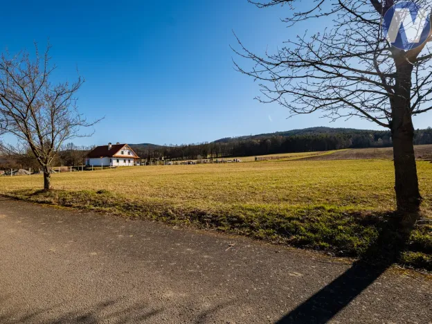 Prodej pozemku pro bydlení, Brloh - Rojšín, 1045 m2