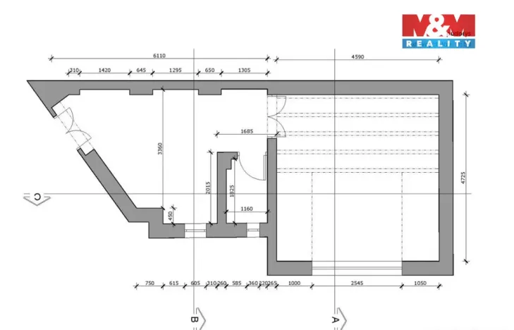 Pronájem bytu 2+kk, Praha, Janáčkovo nábřeží, 40 m2