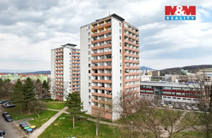 Prodej bytu 3+1, Most, M. G. Dobnera, 64 m2