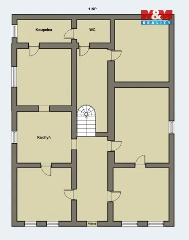 Prodej rodinného domu, Perštejn, Údolní, 300 m2