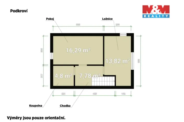 Prodej chaty, Dobřany - Šlovice, 85 m2
