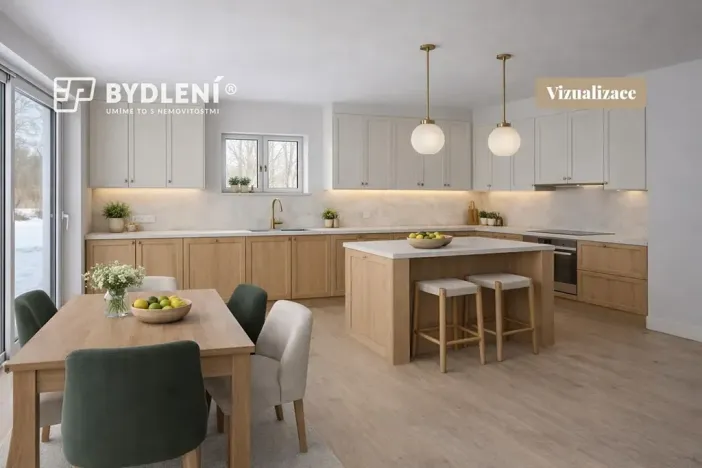 Prodej rodinného domu, Košťany, K zámku, 139 m2