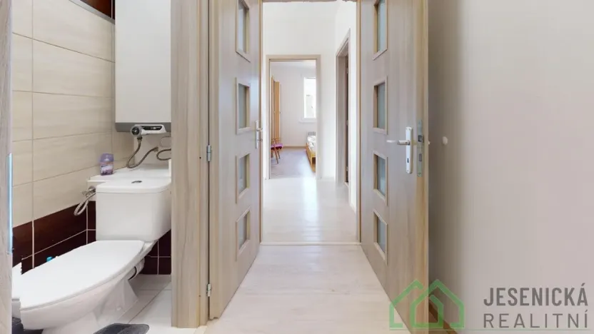 Prodej bytu 3+1, Žulová, Na Rybníčku, 74 m2