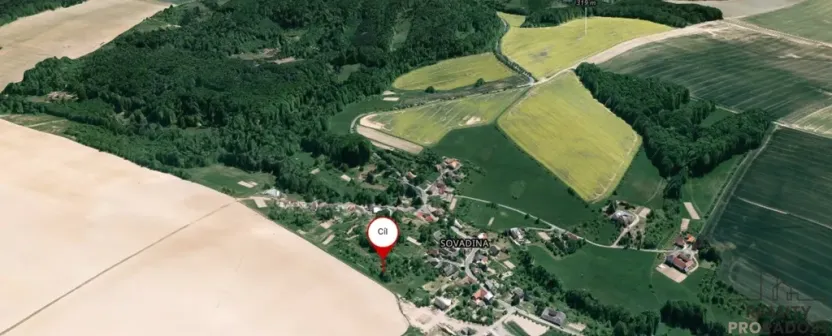 Prodej zahrady, Bystřice pod Hostýnem, 1250 m2