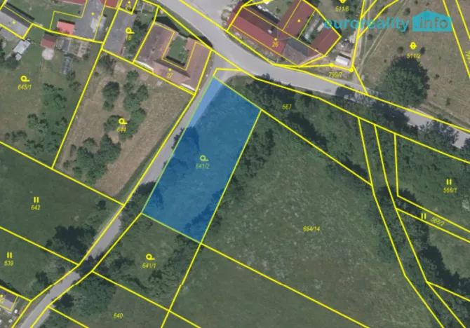 Prodej pozemku pro bydlení, Bílsko - Netonice, 1125 m2