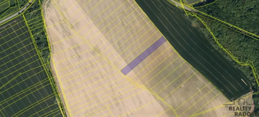 Prodej pole, Chvalčov, 6191 m2