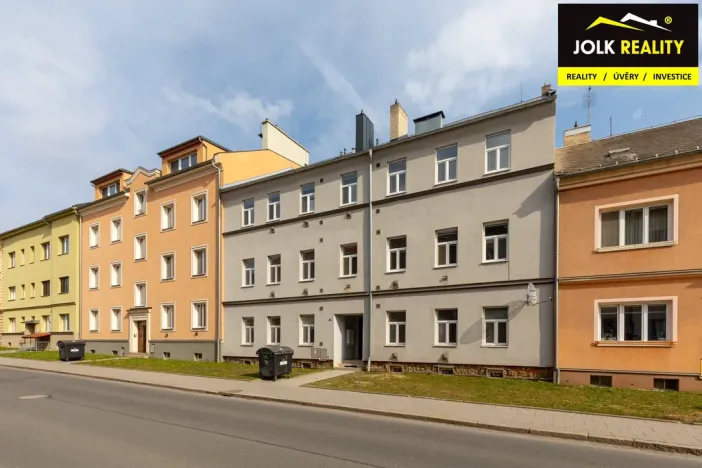 Prodej bytu 2+kk, Opava - Předměstí, Pekařská, 35 m2