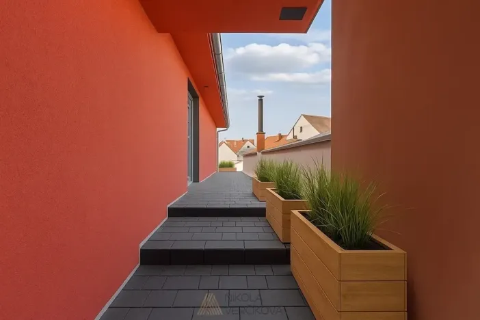 Prodej rodinného domu, Jaroměřice nad Rokytnou, Floriánská, 115 m2