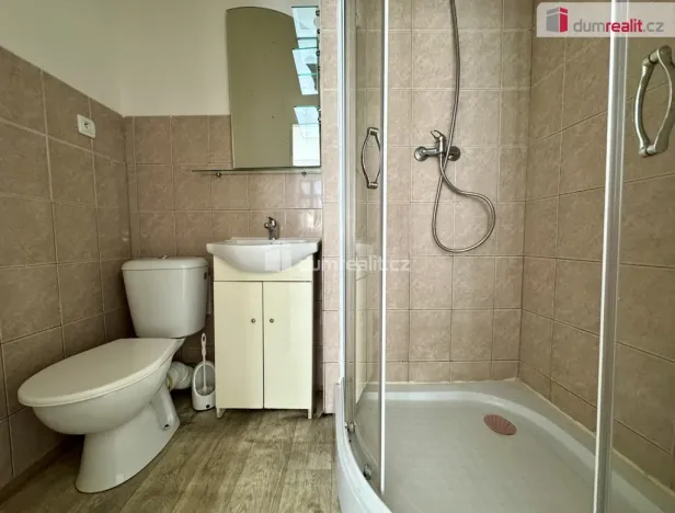 Pronájem bytu 1+1, Chomutov, Nerudova, 55 m2