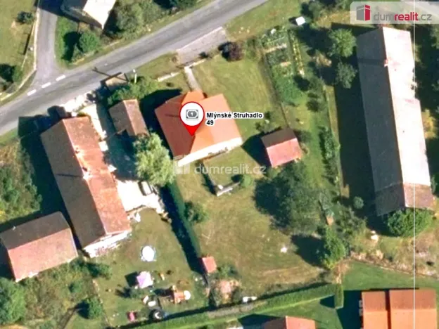 Prodej rodinného domu, Mlýnské Struhadlo, 110 m2