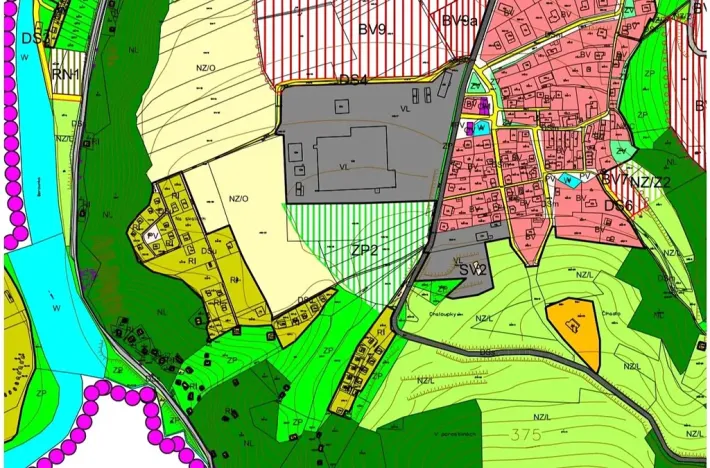 Prodej louky, Roztoky, 8624 m2