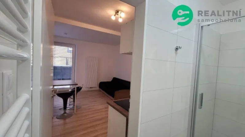 Prodej bytu 1+kk, Brno, Francouzská, 20 m2