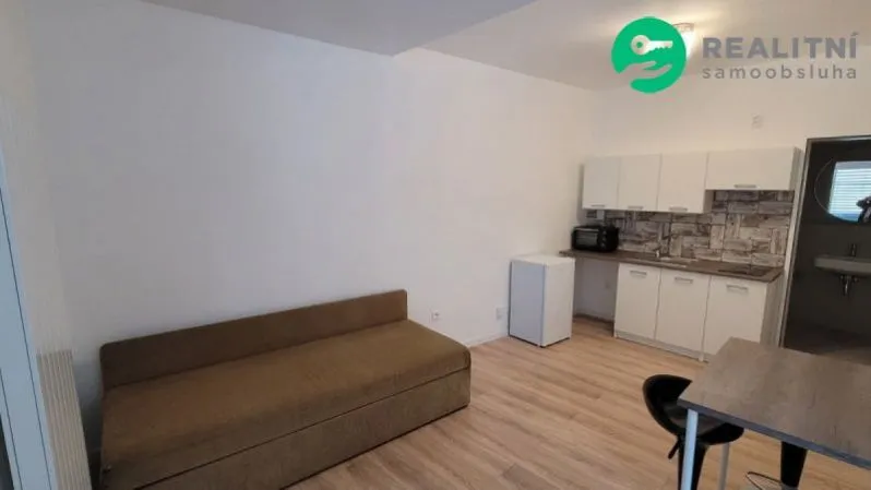 Prodej bytu 1+kk, Brno, Francouzská, 20 m2