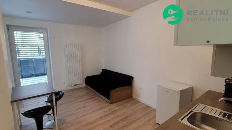 Prodej bytu 1+kk, Brno, Francouzská, 20 m2