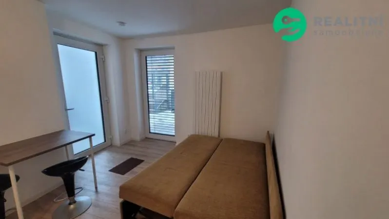 Prodej bytu 1+kk, Brno, Francouzská, 20 m2