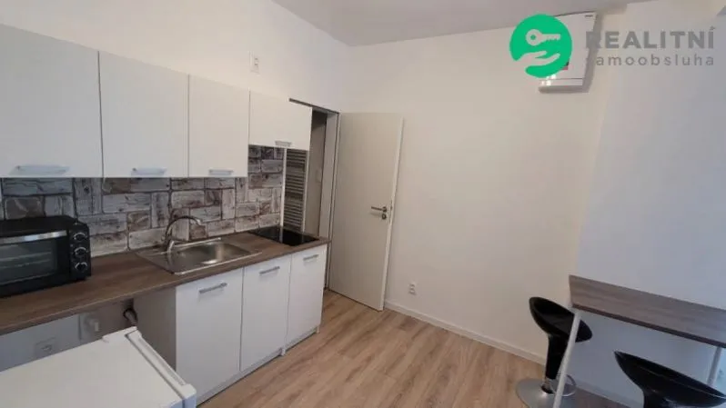 Prodej bytu 1+kk, Brno, Francouzská, 20 m2