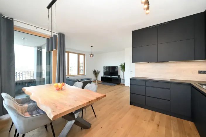 Pronájem bytu 3+kk, Praha - Radlice, U Komína, 94 m2