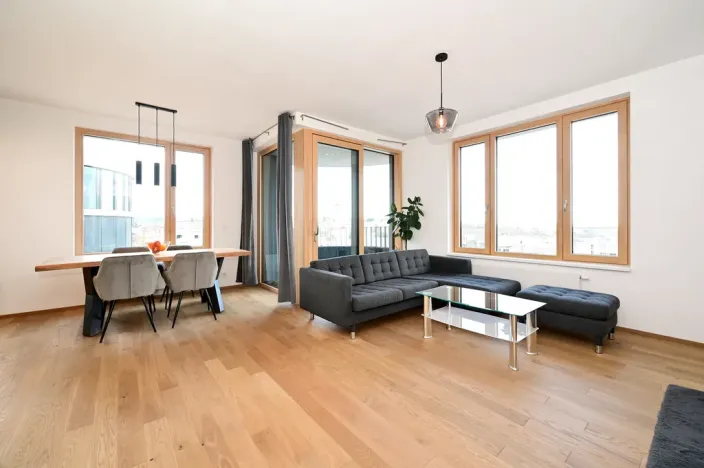 Pronájem bytu 3+kk, Praha - Radlice, U Komína, 94 m2