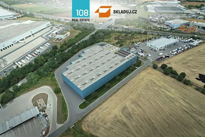 Pronájem skladu, Kozomín, 1200 m2