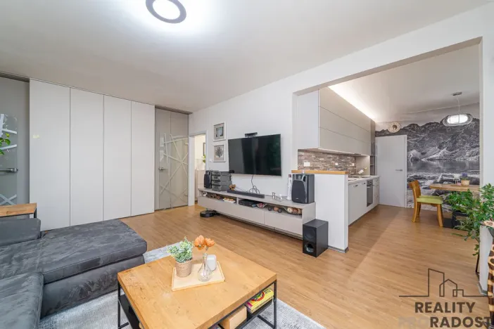 Pronájem bytu 3+kk, Olomouc - Nové Sady, Handkeho, 88 m2