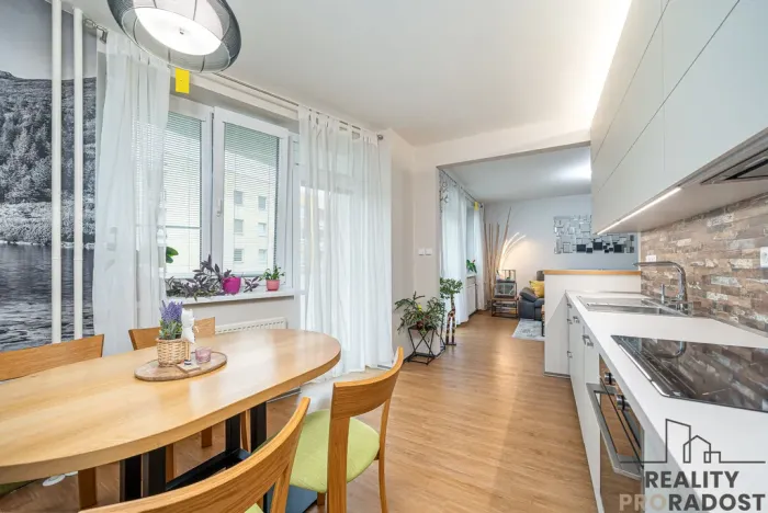 Pronájem bytu 3+kk, Olomouc - Nové Sady, Handkeho, 88 m2