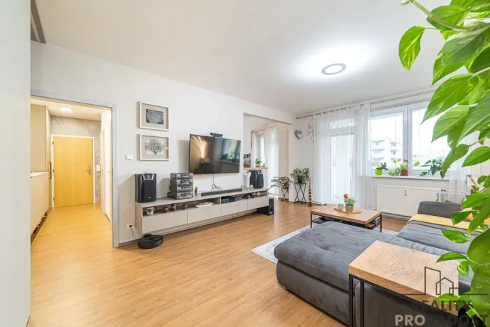 Pronájem bytu 3+kk, Olomouc - Nové Sady, Handkeho, 88 m2