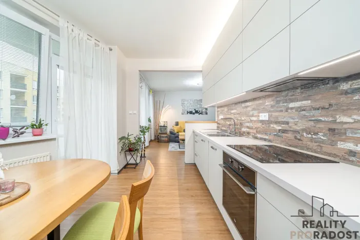 Pronájem bytu 3+kk, Olomouc - Nové Sady, Handkeho, 88 m2