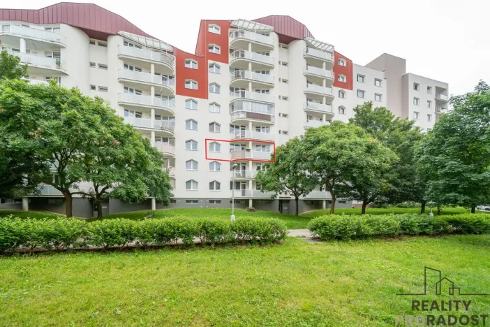 Pronájem bytu 3+kk, Olomouc - Nové Sady, Handkeho, 88 m2