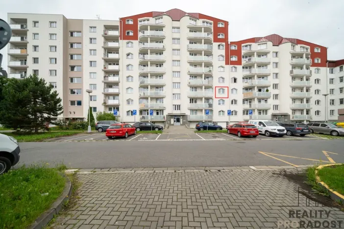 Pronájem bytu 3+kk, Olomouc - Nové Sady, Handkeho, 88 m2