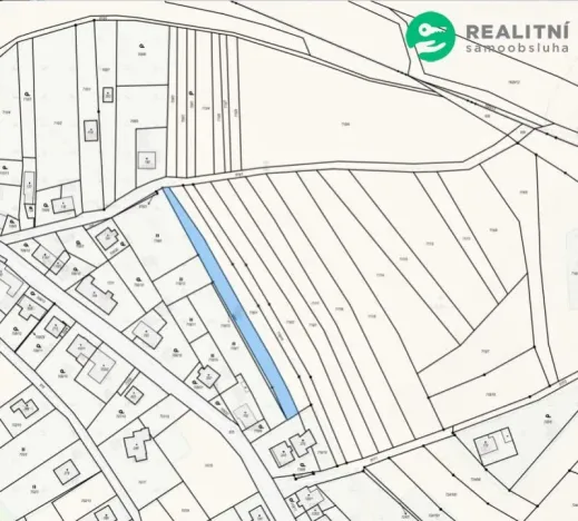 Prodej pozemku pro bydlení, Hostašovice, 2662 m2