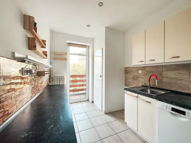 Pronájem bytu 2+1, Praha - Vršovice, Bajkalská, 47 m2