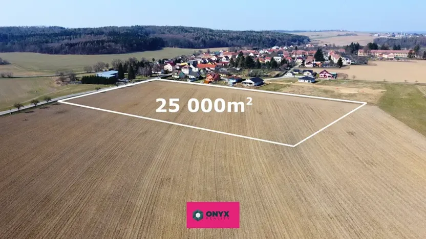 Prodej pozemku pro bydlení, Podomí, 25000 m2