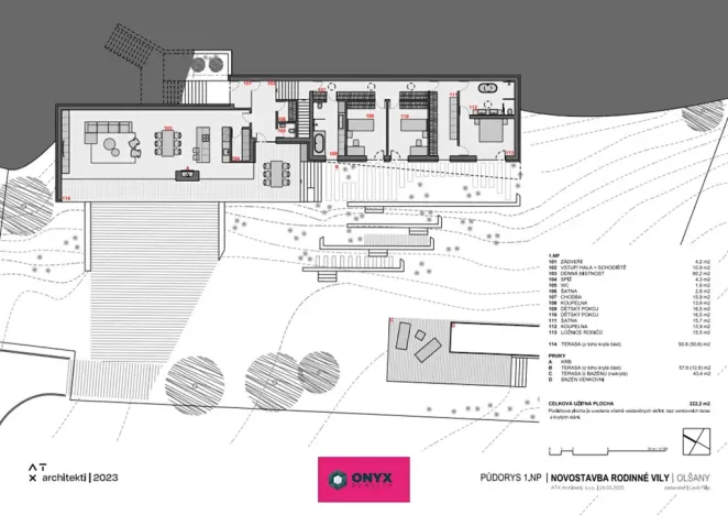 Prodej pozemku pro bydlení, Olšany, 2035 m2