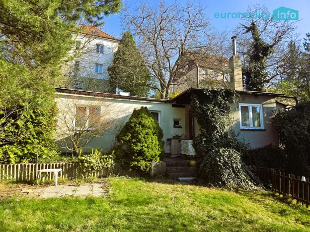 Prodej pozemku pro bydlení, Praha, Nad Manovkou, 713 m2