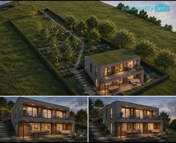 Prodej pozemku pro bydlení, Praha, Nad Manovkou, 713 m2