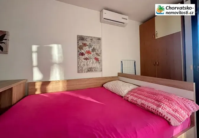 Prodej bytu 1+kk, Gajac, Chorvatsko, 22 m2