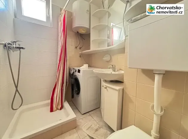 Prodej bytu 1+kk, Gajac, Chorvatsko, 22 m2