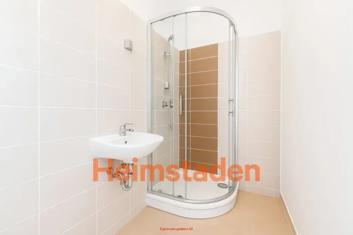 Pronájem bytu 1+kk, Ostrava - Zábřeh, Petruškova, 28 m2