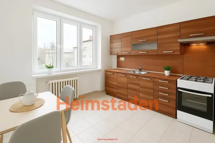 Pronájem bytu 2+1, Karviná - Nové Město, Fibichova, 55 m2